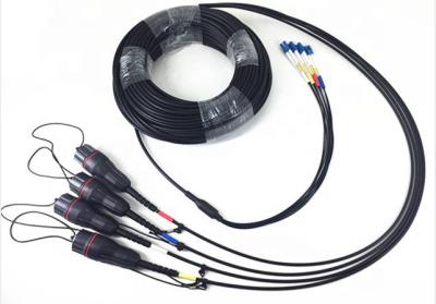 China 5G FLX 8 quita el corazón al puente del cable óptico de la rama de DLC CPRI los 5m en venta