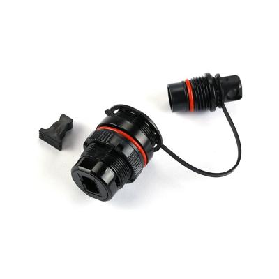 China SC Optitap Fiber Optic Adapter LC MPO Outdoor Waterproof Connector 0.2dB for sale