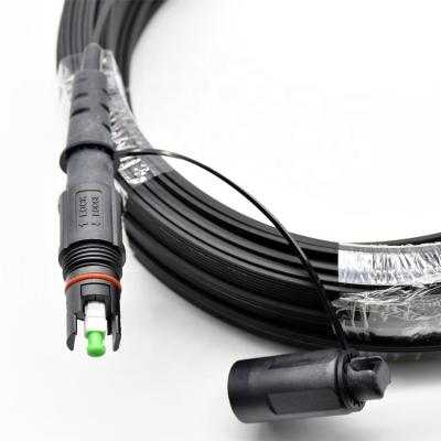 China H Connector Optical Fiber Pigtail SC APC OptiTap Jumper FTTX for sale