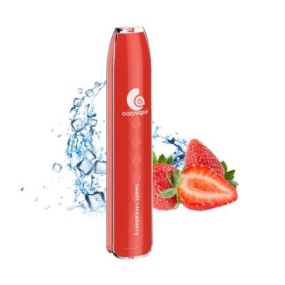 China Mesh Coil Crystal Diamond Cozy Pro 800 puffs disposable vape pod for sale