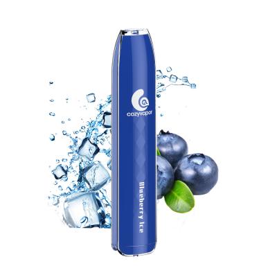 Chine Double e-cigarette jetable de Crystal Diamond Cozy Pro 800puffs de couleur à vendre