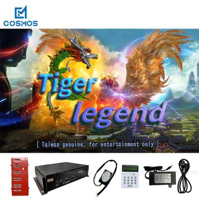 China From 6 / 8 10 Players Tiger Legend Fishing Game Machine for sale