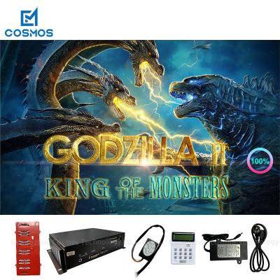 China 4-6-8-10 Players Fish Game Motherboard Godzilla2 King Of The Monsters for sale
