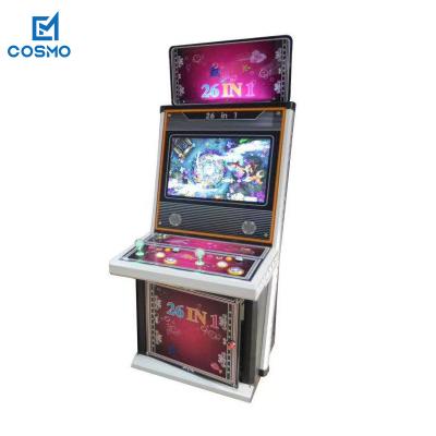 China 22 Inch Screen Fish Game Machine Table 2 Players Entertainment for sale