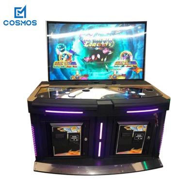China 4k Display Screen Fish Game Machine Gambling 32 Inch 2 Players Metal Frame for sale