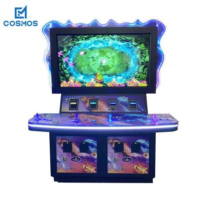 China Lg Lcd Fish Game Machine 60 Inch Fishing Arcade Machine 4 Players for sale