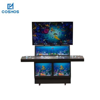 China Indoor Fish Table Arcade Machine 60 Inch OEM Coin Bill 4 Players for sale