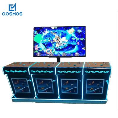 China Máquina de jogo personalizada dos peixes adultos Arcade Fish Tables de 55 polegadas 110V 220V à venda