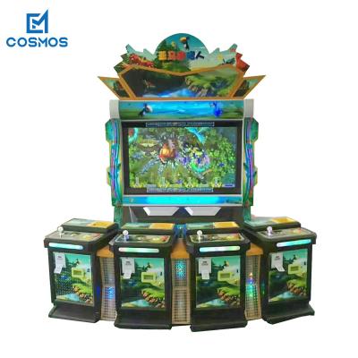 China Lcd Screen Arcade Fish Game Table 55 Inch Customized For 4 Players for sale