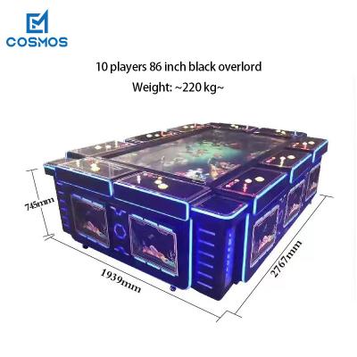 Chine Machine adaptée aux besoins du client de jeu de poissons jouant avec des joueurs du moniteur 8 d'affichage à cristaux liquides à vendre