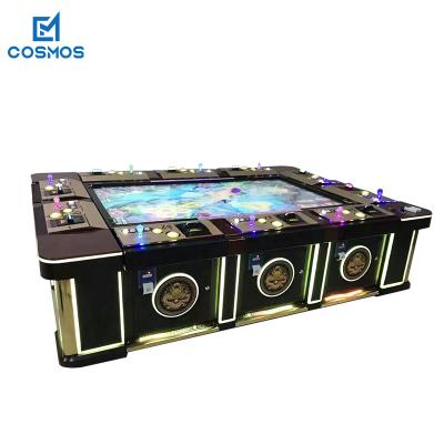 China Casino Fish Gaming Machine Programmable 110V 86 98 Inch Jackpot for sale