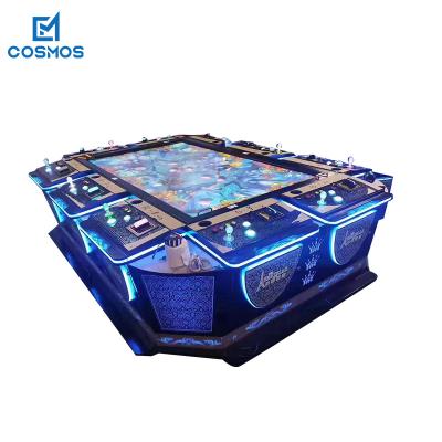 China 86 98 pulgadas Arcade Gaming Table, tablas modificadas para requisitos particulares de los pescados jugando en venta