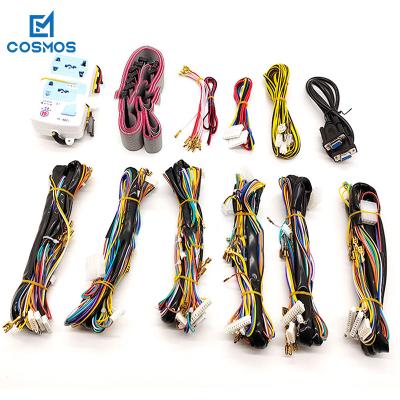 China Complete Fishing Gambling Machines Accessories Custom Wiring Harnesses for sale