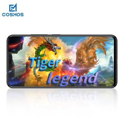 China Amusement Tiger Legend Online Fishing Game Developer Software for sale