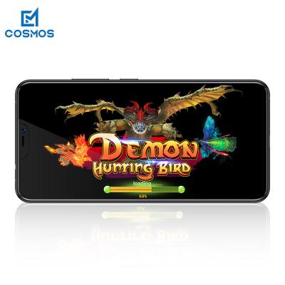 China Shooting Online Fish Table Game Video Demon Hunring Bird for sale