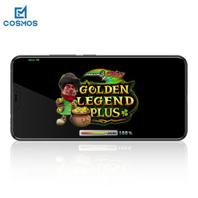 China HD Online Fish Table Game Software Oceanking3 Golden Legend Plus for sale