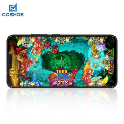 China Trueno en línea virtual móvil del búfalo del juego de tabla de los pescados Oceanking3 en venta