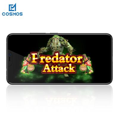 China Predator Attack Online Fish Table Game Skillful , Gzcosmos Mobile Casino App for sale