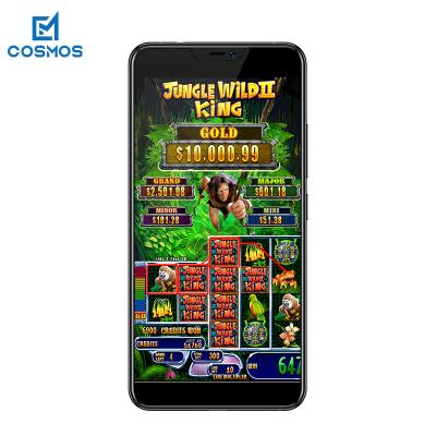 China Most Profitable Slot Game Online App Jungle Wild King 4 In 1 for sale