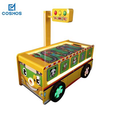 China Amusement Park Arcade Gaming Machines Bus Style Air Hockey Table for sale