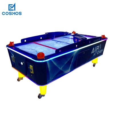 China Big Flat air Hockey Table Arcade Machine Superior Custom Purple for sale