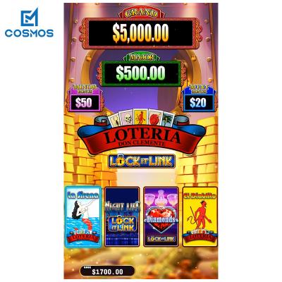 China New Earning Lock It Link Cosmos Online Game , La Sirena Online Slot Game for sale