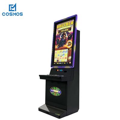 China H Type Curved Vertical Slot Casino Machine 110V 43 Inch Black Color for sale