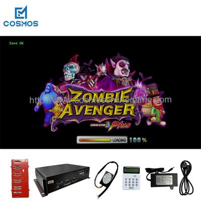 China RoHS Shooting Game Motherboard Zombie Avenger Ocean King 3 Plus Fish Hunter for sale