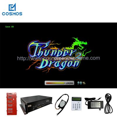 China Custom Fish Game Motherboard Thunder Dragon Ocean King 2 Or 8 Player en venta