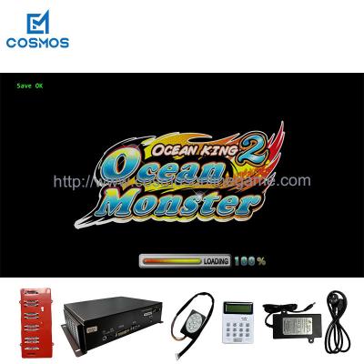 China Metal Cabinet Fish Game Motherboard Ocean King 2 Ocean Monster 6 Player Arcade Machine à venda