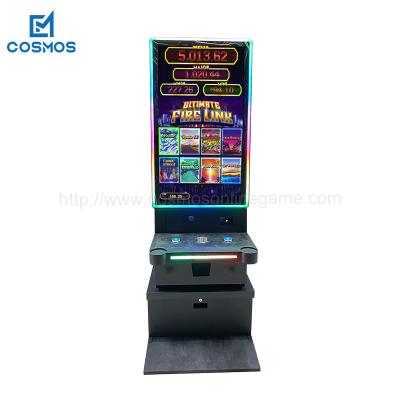 China Entertainment Popular Pc Games Skillful Slot Game Machine Cabinet for sale