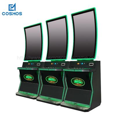 China 4k Lcd Lg / Samsung Pcb Game Slot Game Machine Cabinet For Casino for sale