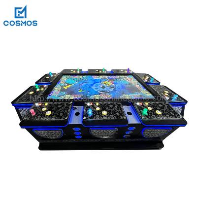 中国 Oem Video Fish Game Machine Table Cabinet For  6 / 8 / 10 Players 販売のため