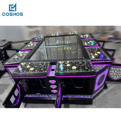 中国 Stable Hardware And Software Video Fish Game Machine Table Cabinet 220v 販売のため