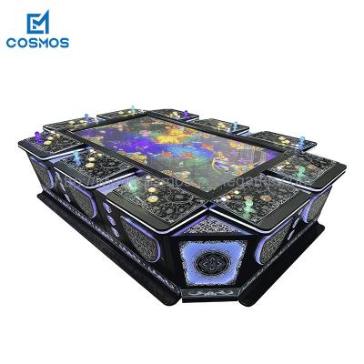 China 110v Video Fish Game Machine Table Cabinet Amusement Game Center for sale