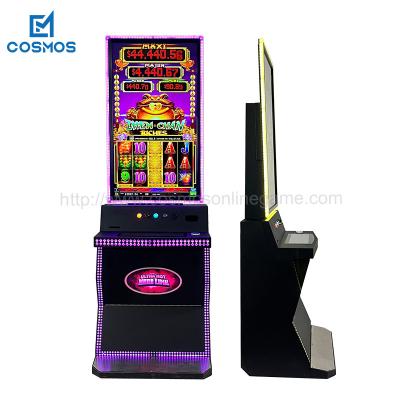 China 1 Player Skillful Casino Metal Slot Machine Games Cabinet Support Sas System for sale