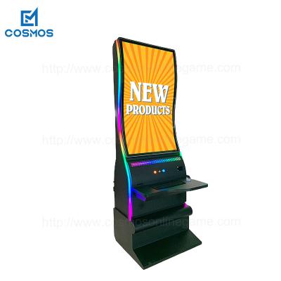 China Hábil ou divertimento máquina de jogo curvada 55 polegadas do entalhe da tela à venda
