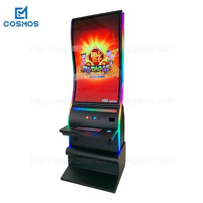 Китай Умелый или занятность 55 изогнутый дюймами игровой автомат слота экрана продается