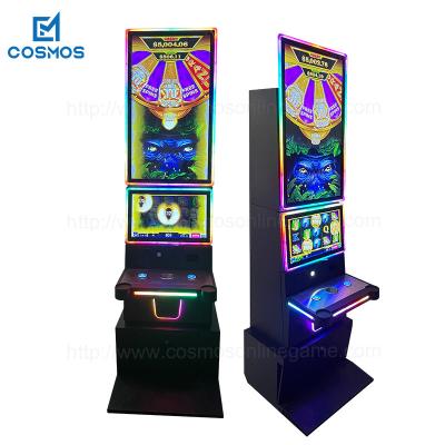 China Straight Touch Screen Slot Game Machine English Version for sale