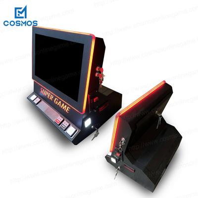 Chine Metal Acrylic Pot O Gold Slot Game Machine With 22 Inch Screen à vendre