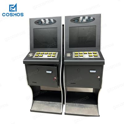 China Pot O Gold 580 / 595 Slot Game Machine Metal Cabinet Standalone Odm for sale