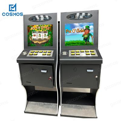 China Pot O Gold Adjustable Win Rate Slot Game Machine Cabinet For 1 Person à venda
