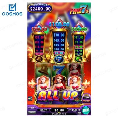 China 3 auf 1 High Roller-Verein-Kasino-Spielautomat-Brett-goldenem Vorlagentouch Screen zu verkaufen