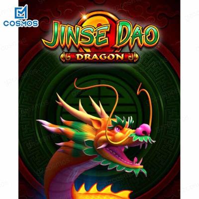 Chine panneau 4 de machine aux sous 248g dans 1 panneau de jeu de fente de Jinse Dao Phoenix Dragon Tiger Ox à vendre