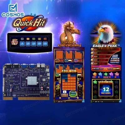 China 2 em 1 hardware estável da placa vertical rápida especializada do slot machine da batida do jogo à venda