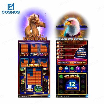 China Ursprüngliches Spielautomat-Brett schlug schnell 2 in 1 Software Arcade Slot Game Pcb Board zu verkaufen