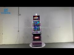 220V Skill  Pcb Vertical Slot Game Machine 32 Inch+23.6 Inch