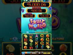 Casino 36 / 10 Pins Fruit World Video Skill Slot Machine Board Customize Language