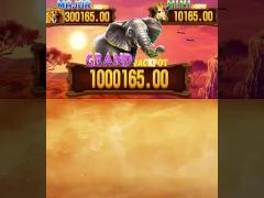 Slot Casino Game Board African Hunt Link Standalone Vertical Screen 110V
