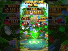 High Returns skill Slot Arcade Machine Board Earn Money Jungle Wild King